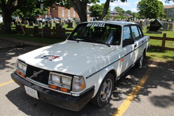 Rallye Baie-des-Chaleurs - Préparatifs et départ protocolaire