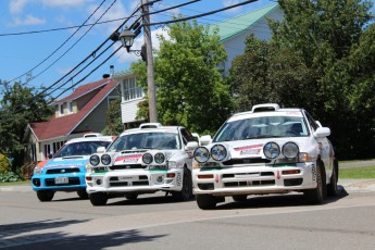Rallye Baie-des-Chaleurs - Préparatifs et départ protocolaire