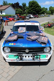 Rallye Baie-des-Chaleurs - Préparatifs et départ protocolaire