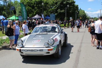 Rallye Baie-des-Chaleurs - Préparatifs et départ protocolaire