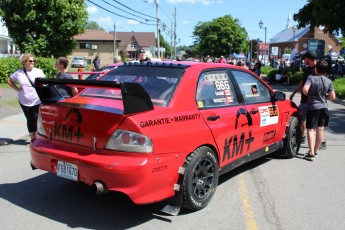 Rallye Baie-des-Chaleurs - Préparatifs et départ protocolaire