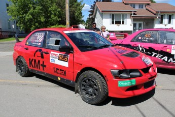 Rallye Baie-des-Chaleurs - Préparatifs et départ protocolaire