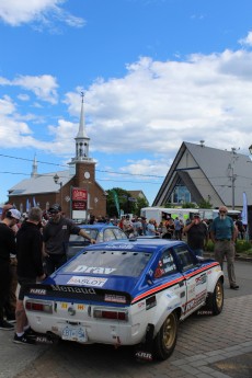 Rallye Baie-des-Chaleurs - Préparatifs et départ protocolaire