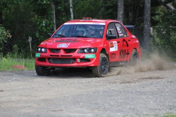 Rallye Baie-des-Chaleurs - Préparatifs et départ protocolaire