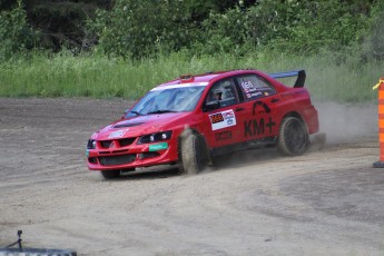 Rallye Baie-des-Chaleurs - Préparatifs et départ protocolaire