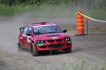 Rallye Baie-des-Chaleurs - Préparatifs et départ protocolaire