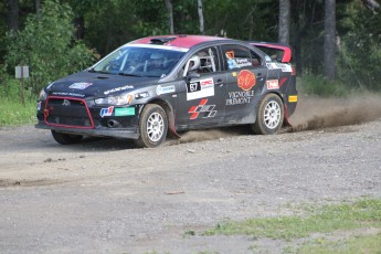 Rallye Baie-des-Chaleurs - Préparatifs et départ protocolaire