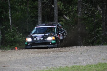 Rallye Baie-des-Chaleurs - Préparatifs et départ protocolaire