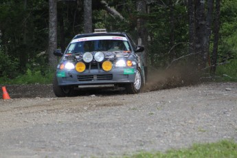 Rallye Baie-des-Chaleurs - Préparatifs et départ protocolaire