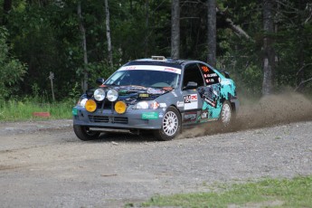 Rallye Baie-des-Chaleurs - Préparatifs et départ protocolaire