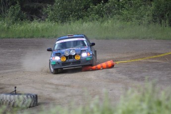 Rallye Baie-des-Chaleurs - Préparatifs et départ protocolaire