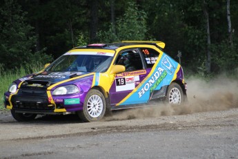 Rallye Baie-des-Chaleurs - Préparatifs et départ protocolaire