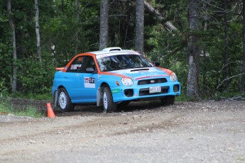 Rallye Baie-des-Chaleurs - Préparatifs et départ protocolaire