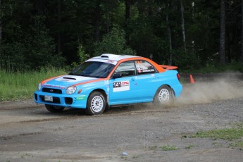 Rallye Baie-des-Chaleurs - Préparatifs et départ protocolaire