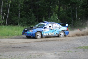 Rallye Baie-des-Chaleurs - Préparatifs et départ protocolaire