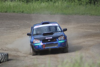 Rallye Baie-des-Chaleurs - Préparatifs et départ protocolaire