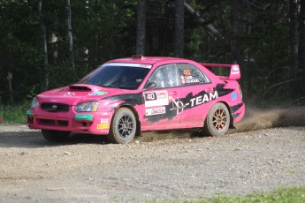 Rallye Baie-des-Chaleurs - Préparatifs et départ protocolaire