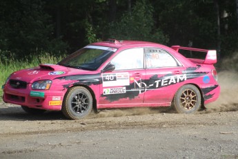 Rallye Baie-des-Chaleurs - Préparatifs et départ protocolaire