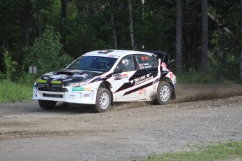 Rallye Baie-des-Chaleurs - Préparatifs et départ protocolaire