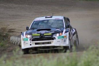Rallye Baie-des-Chaleurs - Préparatifs et départ protocolaire