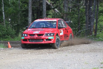 Rallye Baie-des-Chaleurs - Préparatifs et départ protocolaire
