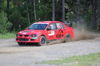 Rallye Baie-des-Chaleurs - Préparatifs et départ protocolaire