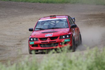 Rallye Baie-des-Chaleurs - Préparatifs et départ protocolaire