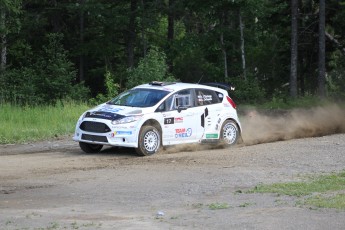 Rallye Baie-des-Chaleurs - Préparatifs et départ protocolaire