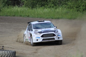 Rallye Baie-des-Chaleurs - Préparatifs et départ protocolaire