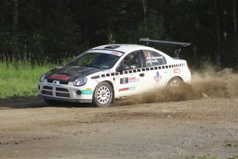 Rallye Baie-des-Chaleurs - Préparatifs et départ protocolaire