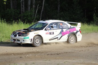Rallye Baie-des-Chaleurs - Préparatifs et départ protocolaire