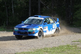 Rallye Baie-des-Chaleurs - Préparatifs et départ protocolaire