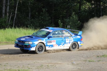 Rallye Baie-des-Chaleurs - Préparatifs et départ protocolaire