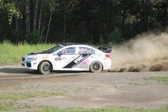 Rallye Baie-des-Chaleurs - Préparatifs et départ protocolaire