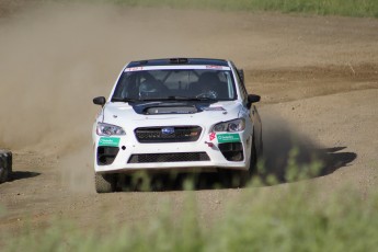 Rallye Baie-des-Chaleurs - Préparatifs et départ protocolaire