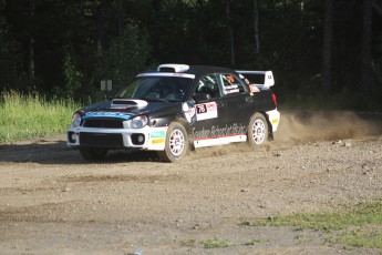 Rallye Baie-des-Chaleurs - Préparatifs et départ protocolaire