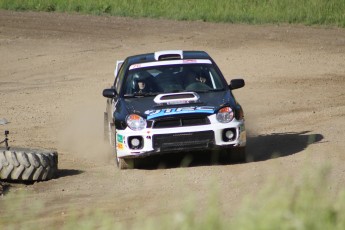 Rallye Baie-des-Chaleurs - Préparatifs et départ protocolaire