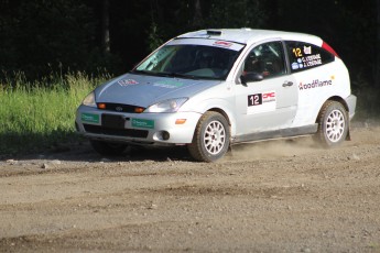 Rallye Baie-des-Chaleurs - Préparatifs et départ protocolaire