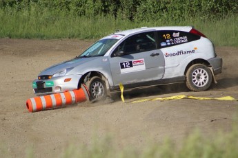Rallye Baie-des-Chaleurs - Préparatifs et départ protocolaire