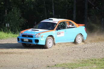 Rallye Baie-des-Chaleurs - Préparatifs et départ protocolaire