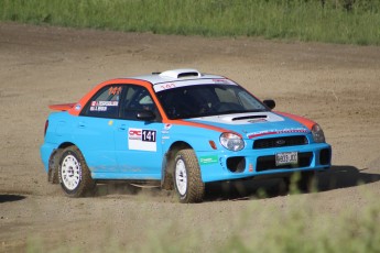 Rallye Baie-des-Chaleurs - Préparatifs et départ protocolaire