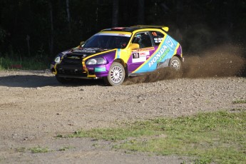 Rallye Baie-des-Chaleurs - Préparatifs et départ protocolaire