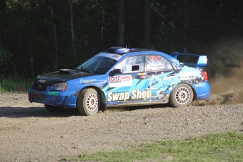 Rallye Baie-des-Chaleurs - Préparatifs et départ protocolaire