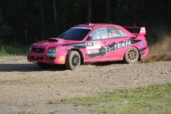 Rallye Baie-des-Chaleurs - Préparatifs et départ protocolaire