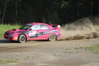 Rallye Baie-des-Chaleurs - Préparatifs et départ protocolaire