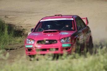Rallye Baie-des-Chaleurs - Préparatifs et départ protocolaire
