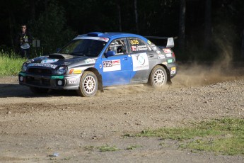 Rallye Baie-des-Chaleurs - Préparatifs et départ protocolaire