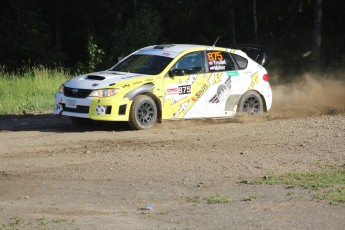 Rallye Baie-des-Chaleurs - Préparatifs et départ protocolaire