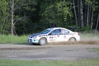 Rallye Baie-des-Chaleurs - Préparatifs et départ protocolaire