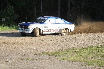 Rallye Baie-des-Chaleurs - Préparatifs et départ protocolaire